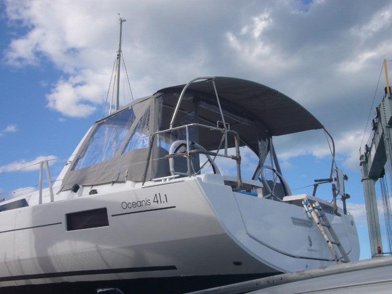 Beneteau Oceanis 41.1 sittbrunnskapell