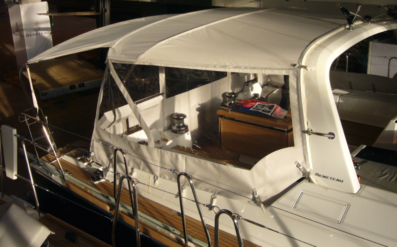 Beneteau Oceanis 55 Cockpit-Überdachung