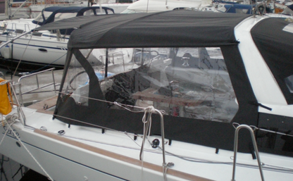 Beneteau Sense 50 sittbrunnskapell