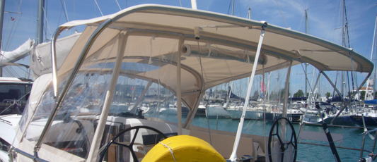 Jeanneau sun odyssey 440 bimini