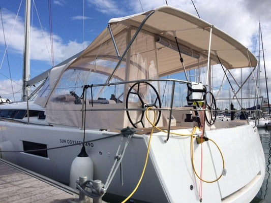 jeanneau sun odyssey 490 bimini