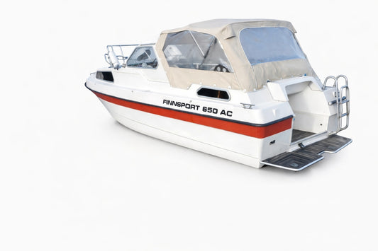 FINNSPORT 650 AC -86 - BÅTKAPELL STORA RUTOR