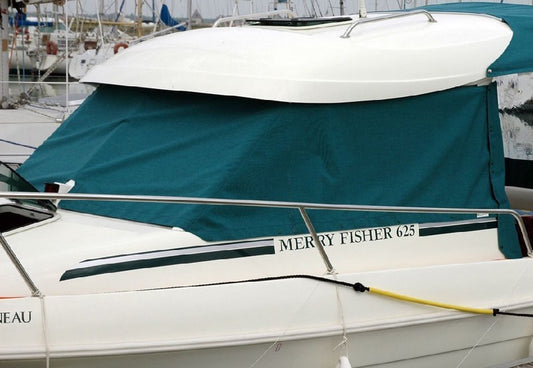 Merry fisher 625 båtkapell