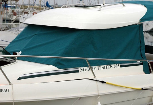 Merry fisher 625 Boat canopies