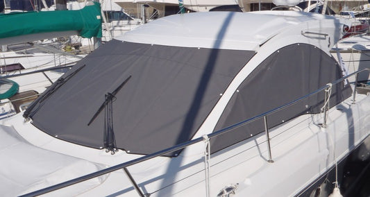 Fönsterskydd till Beneteau Gran Turismo 34