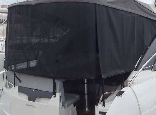 Gardiner till sidopaneler för Beneteau Gran Turismo 34