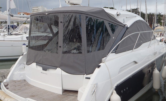 Sidopaneler till solkeps för Beneteau Gran Turismo 34