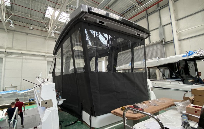 Seitenverkleidungen für Hardtop an Beneteau Gran Turismo 35, Modell 2025