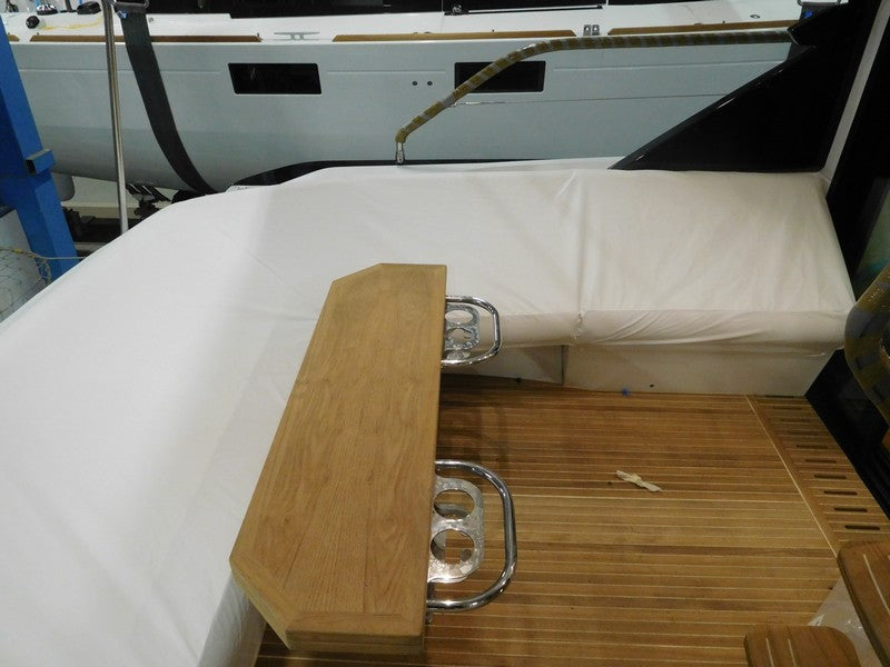 Trekk til cockpitsofa på Beneteau Gran Turismo 50 Hardtop (2017)