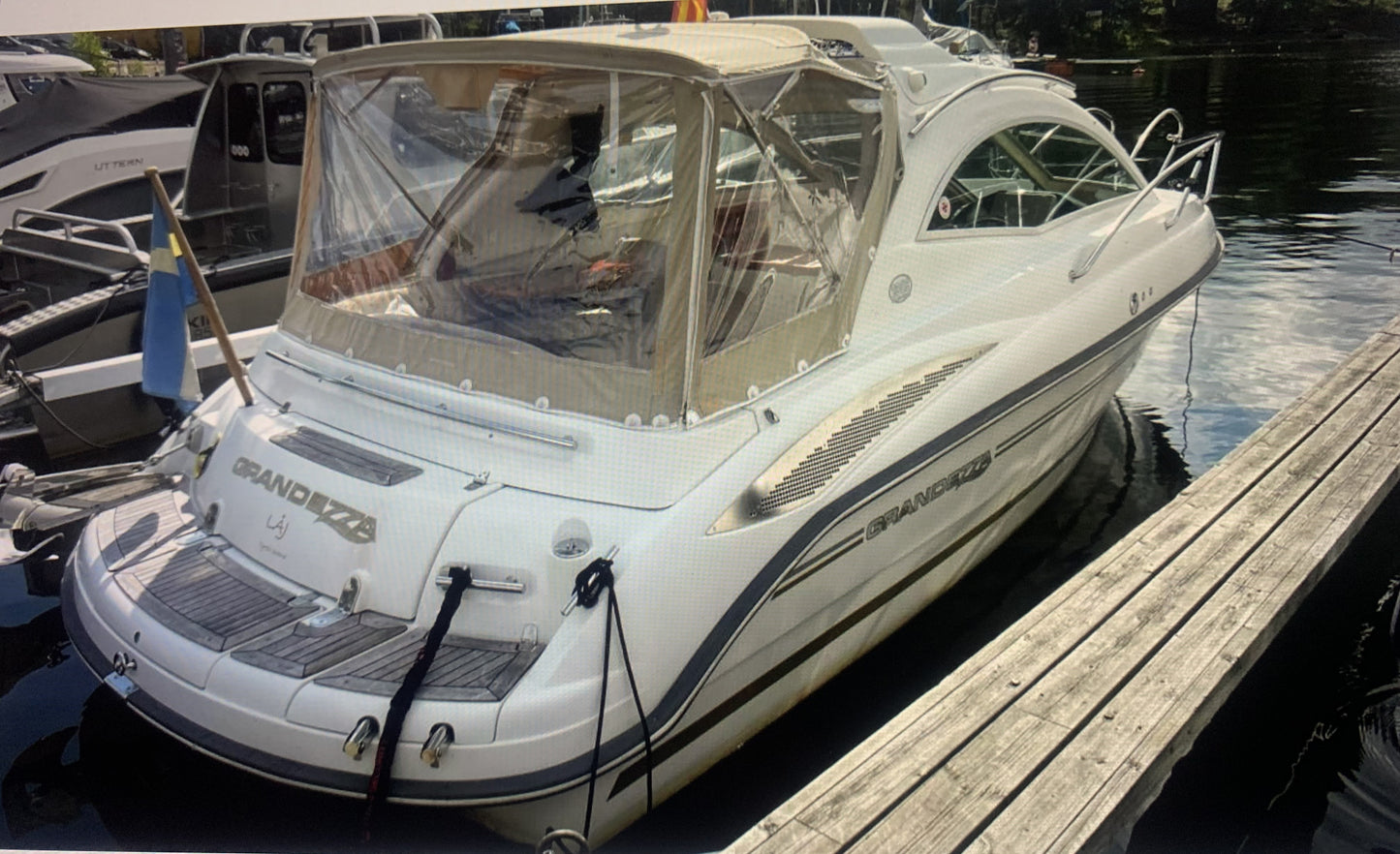 bådkaleche GRANDEZZA 23 OC -07