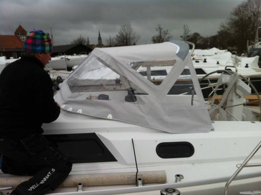 Hanse 355 Sprayhood