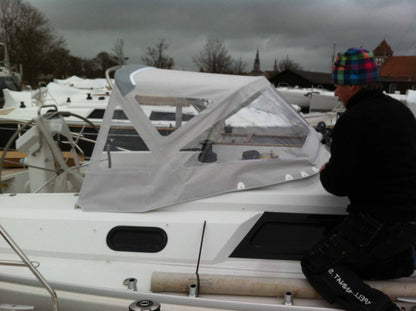 Hanse 355 sprayhood