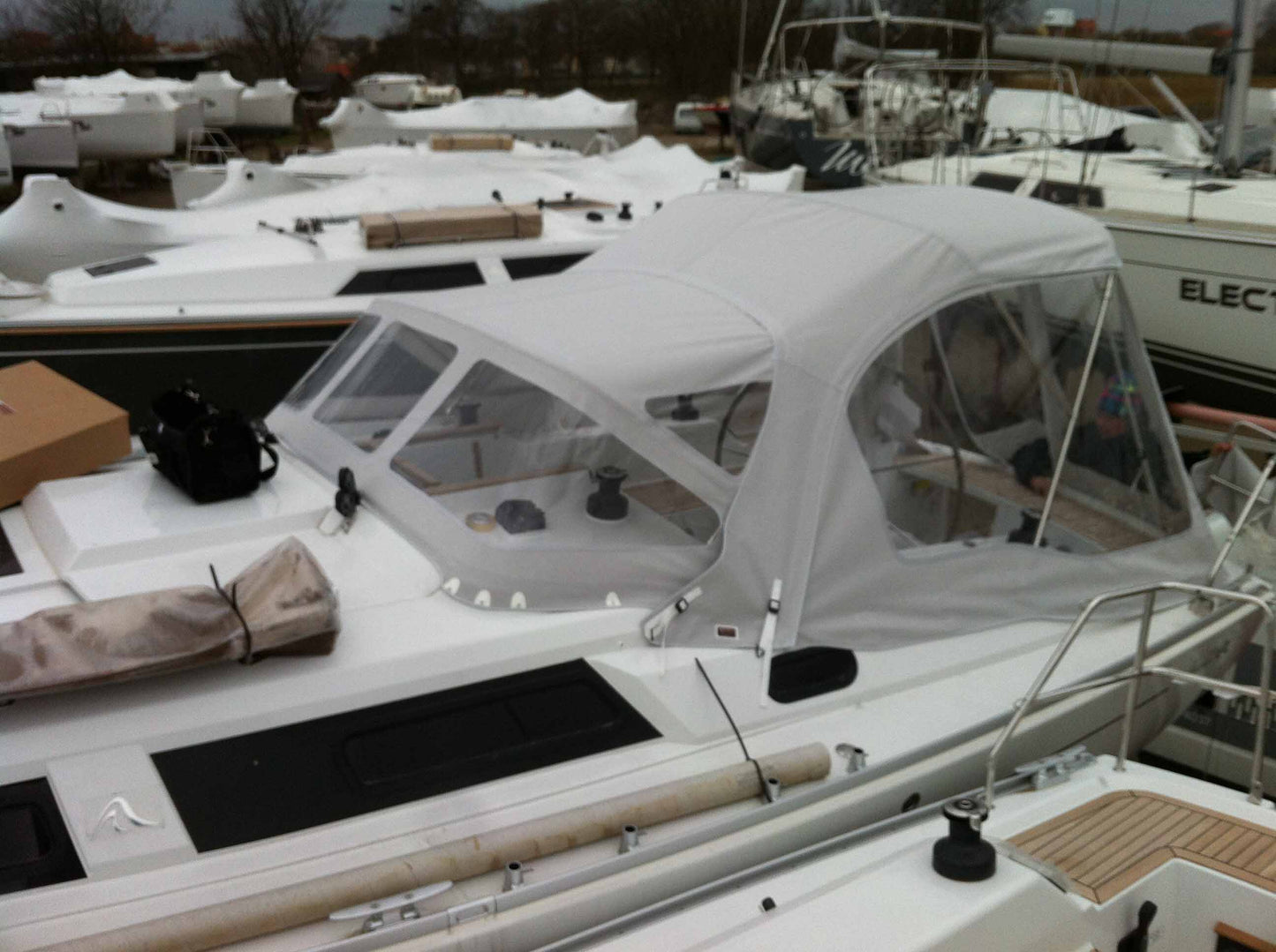 Hanse 355 Cockpit Enclosure Cockpit Tent
