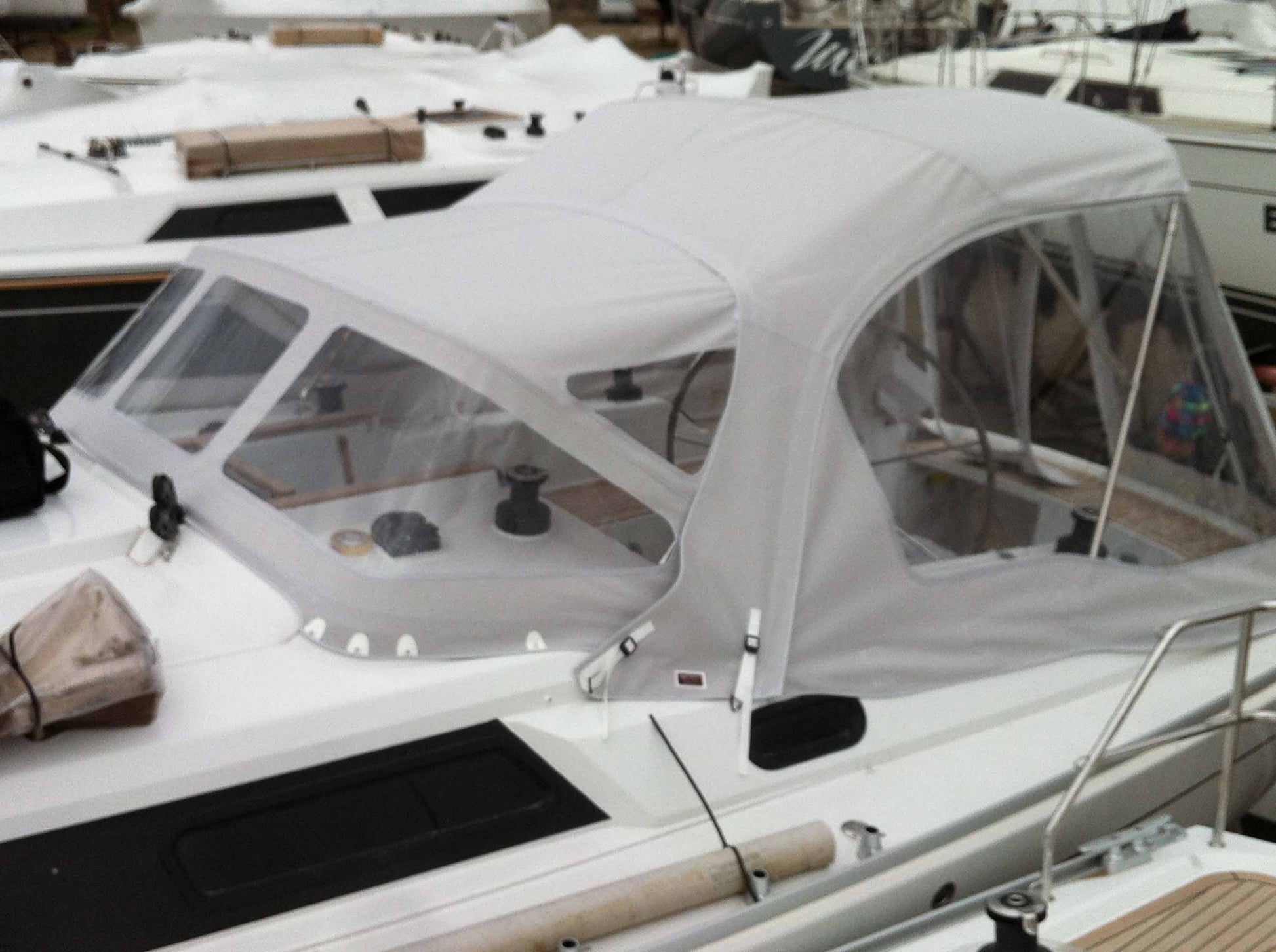 Hanse 355 Cockpit Enclosure Cockpit Tent