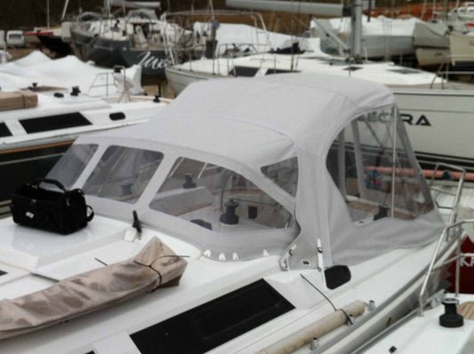 Hanse 355 Cockpit Enclosure Cockpit Tent