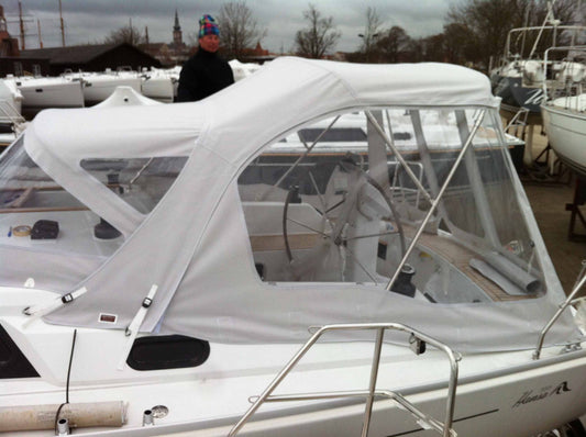 Hanse 355 Cockpit-Kapelle Cockpit-Zelt