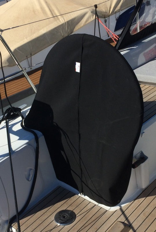 Beneteau Oceanis 30.1 Pedestal cover portside