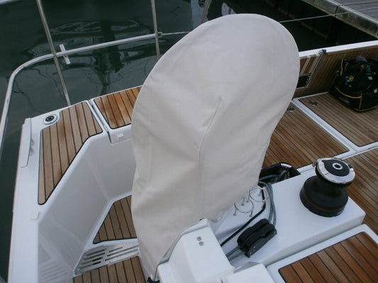 jeanneau sun odyssey 490 pedestal cover