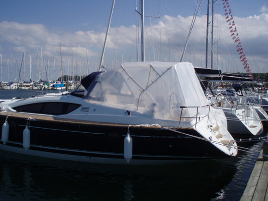 jeanneau sun odyssey 50 ds Cockpitkaleche cockpitkaleche