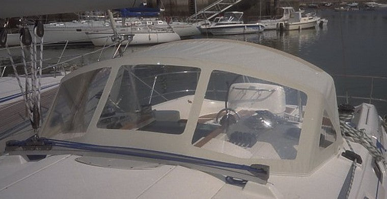 Beneteau Oceanis 400 Sprayhood