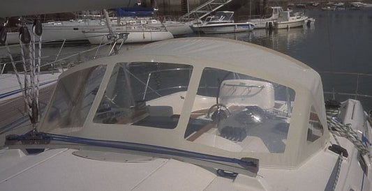 Beneteau Oceanis 400 Sprayhood