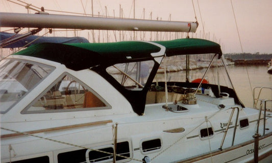 Beneteau Oceanis 40cc Sprayhood Hardtop
