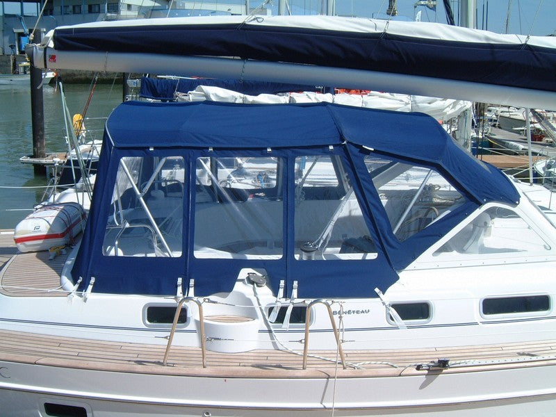 Beneteau Oceanis 42cc Sidor till soltak