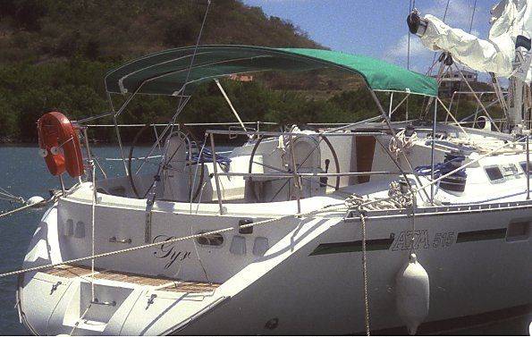 Beneteau Oceanis 500 Bimini