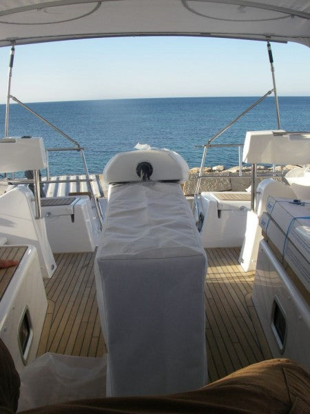 Beneteau Oceanis 58 Bordsskydd