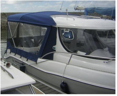 QUICKSILVER 640 PILOTHOUSE BOOTSKAPELLE