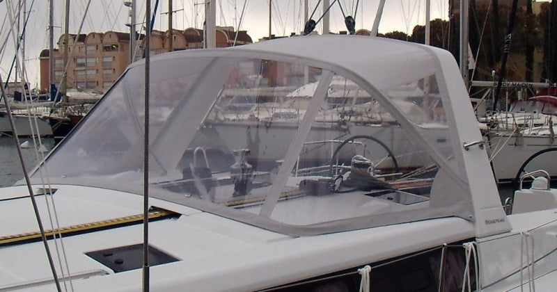 Beneteau oceanis 48 sprayhood