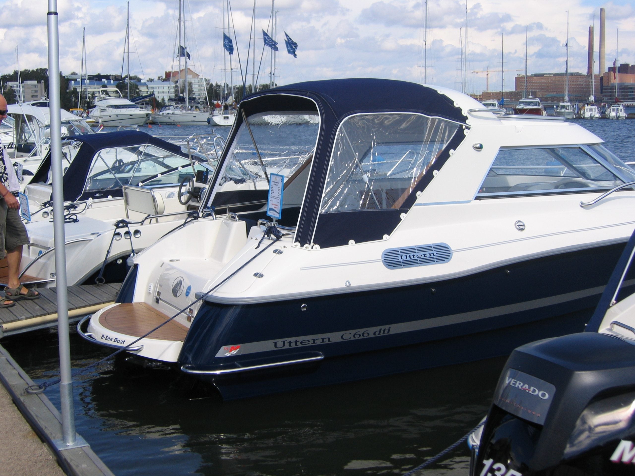 Uttern C66 Boat canopies