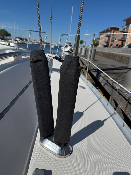 Spannschlossschutz 37 cm Paar