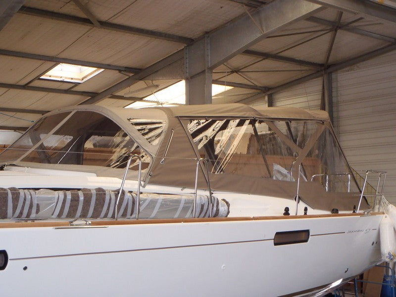 Jeanneau Yachts 57 Cockpitkalesje