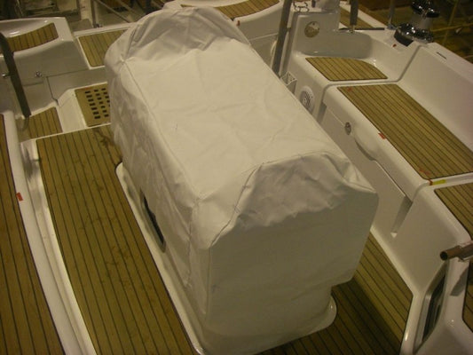 Jeanneau Yachten 53 Tischdecke