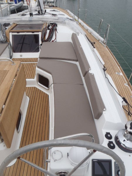 jeanneau yachts 53 cockpit kissen