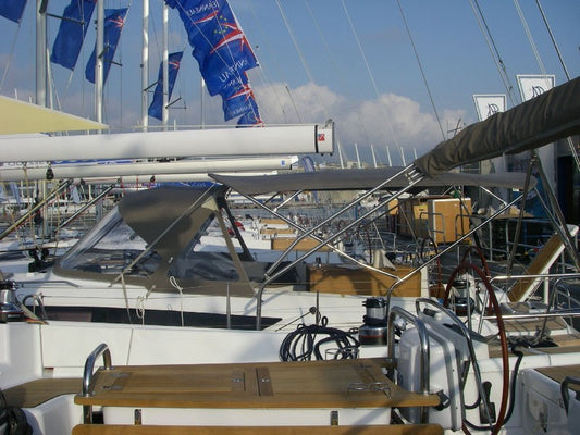 Jeanneau Yachten 53 Sprayhood