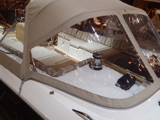 jeanneau yachts 53 sprayhood