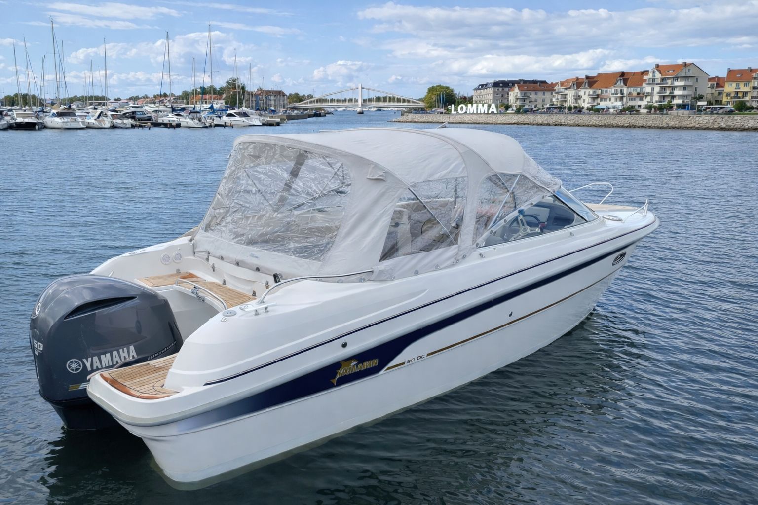 BÅTKAPELL YAMARIN 80 DC