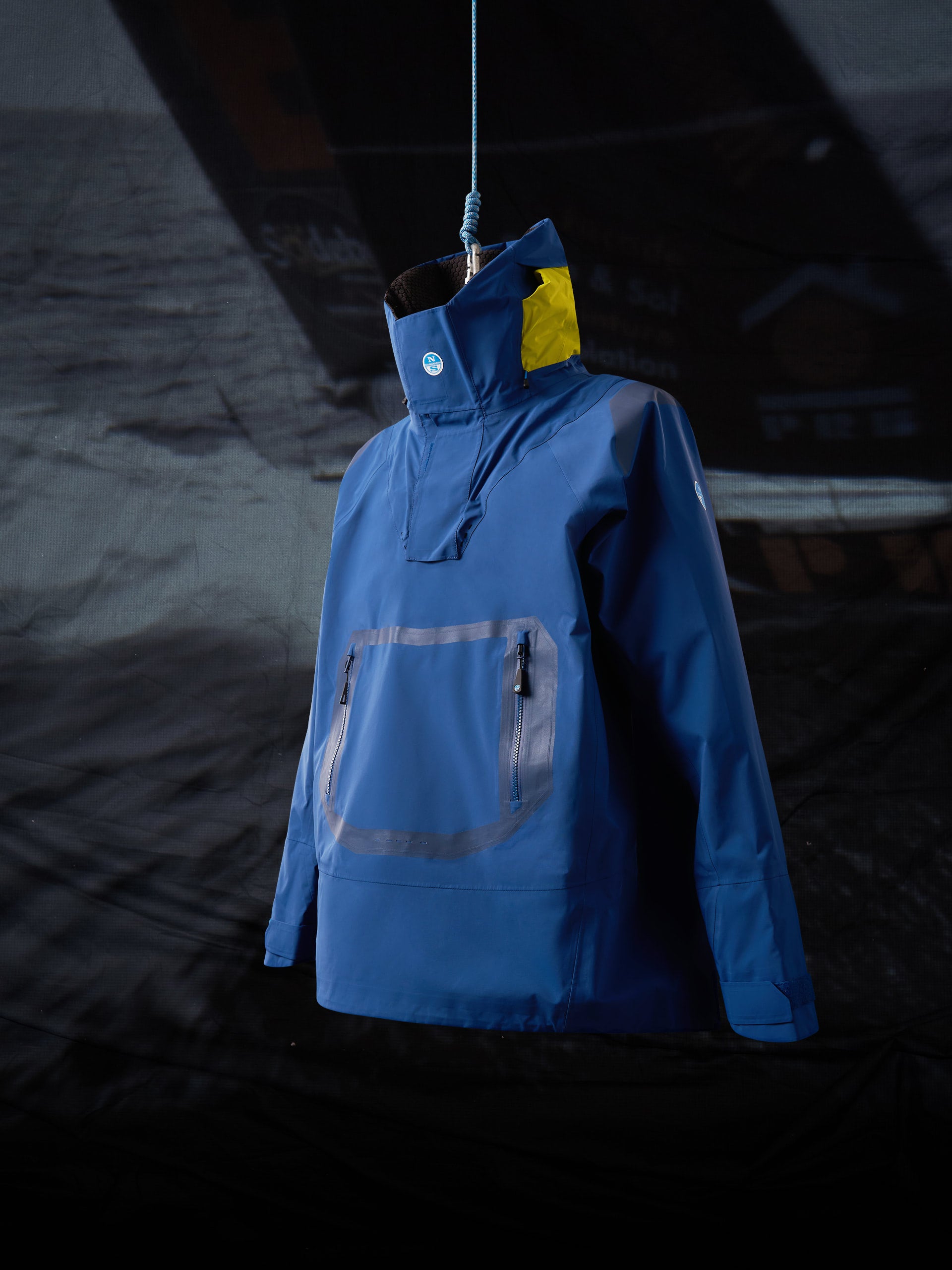 North sails performance OFFSHORE smock sejlertøj sejlstativer