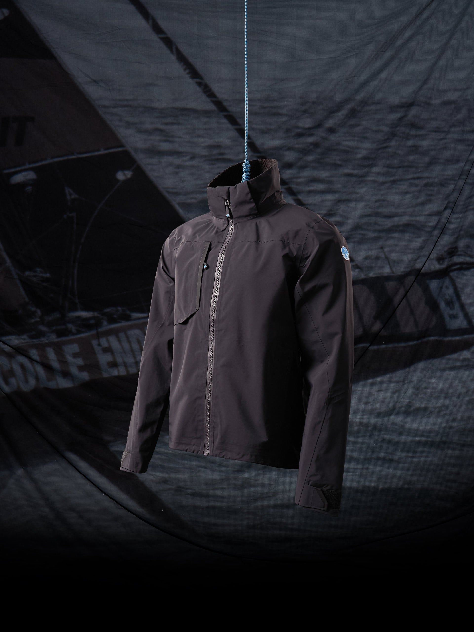 North sails performance inshore race Jacket sailing clothes sailing racks