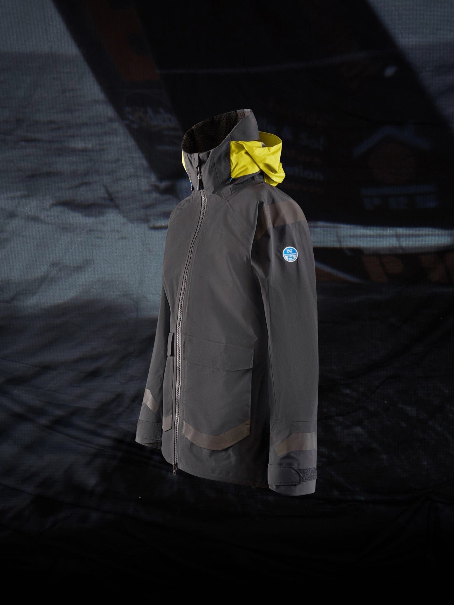North sails performance OFFSHORE jacket seglarkläder seglarställ