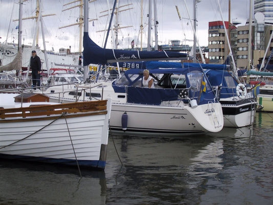 Hanse 312 Cockpit-Kapelle Cockpit-Zelt