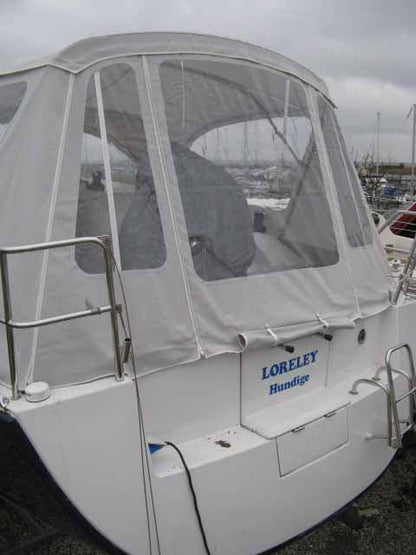 Hanse 320 Cockpitkalesje cockpittelt