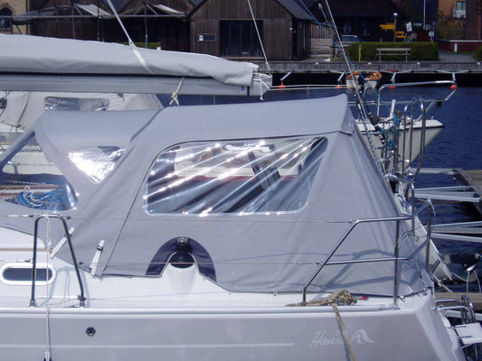 Hanse 342 Cockpit Enclosure Classic  with new frames