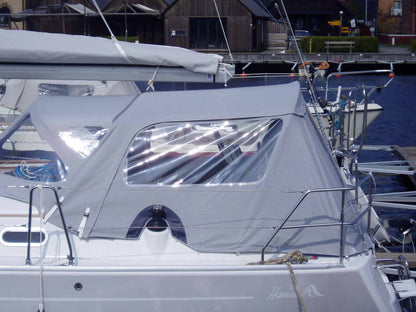 Hanse 342 Sittbrunnskapell Classic till befintliga bågar 060519