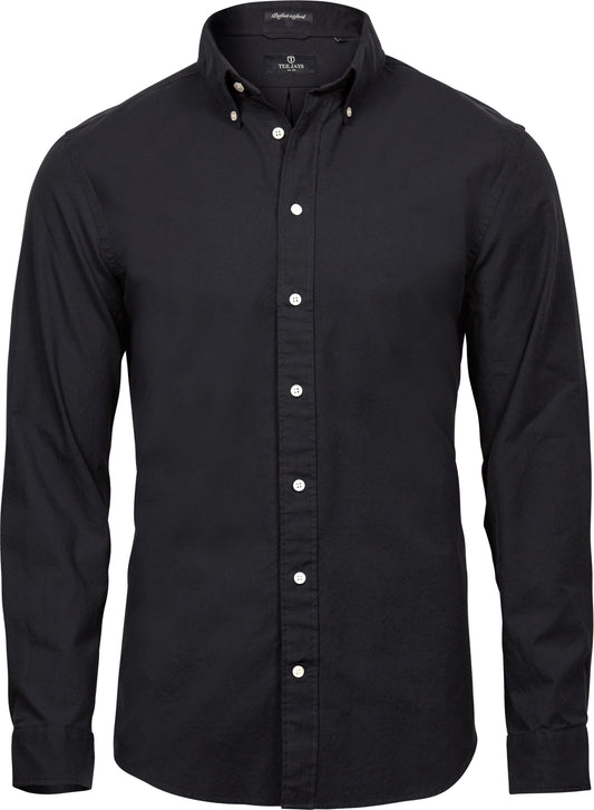 Men's Embroidered Shirt Black