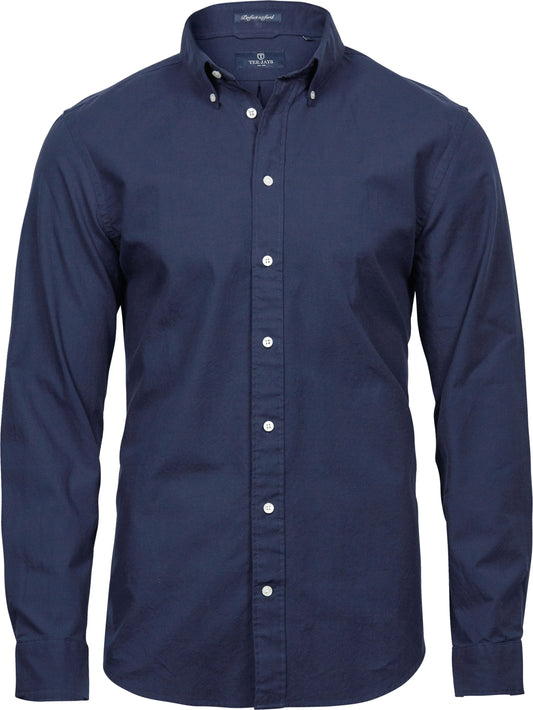 Men's Embroidered Shirt Navy