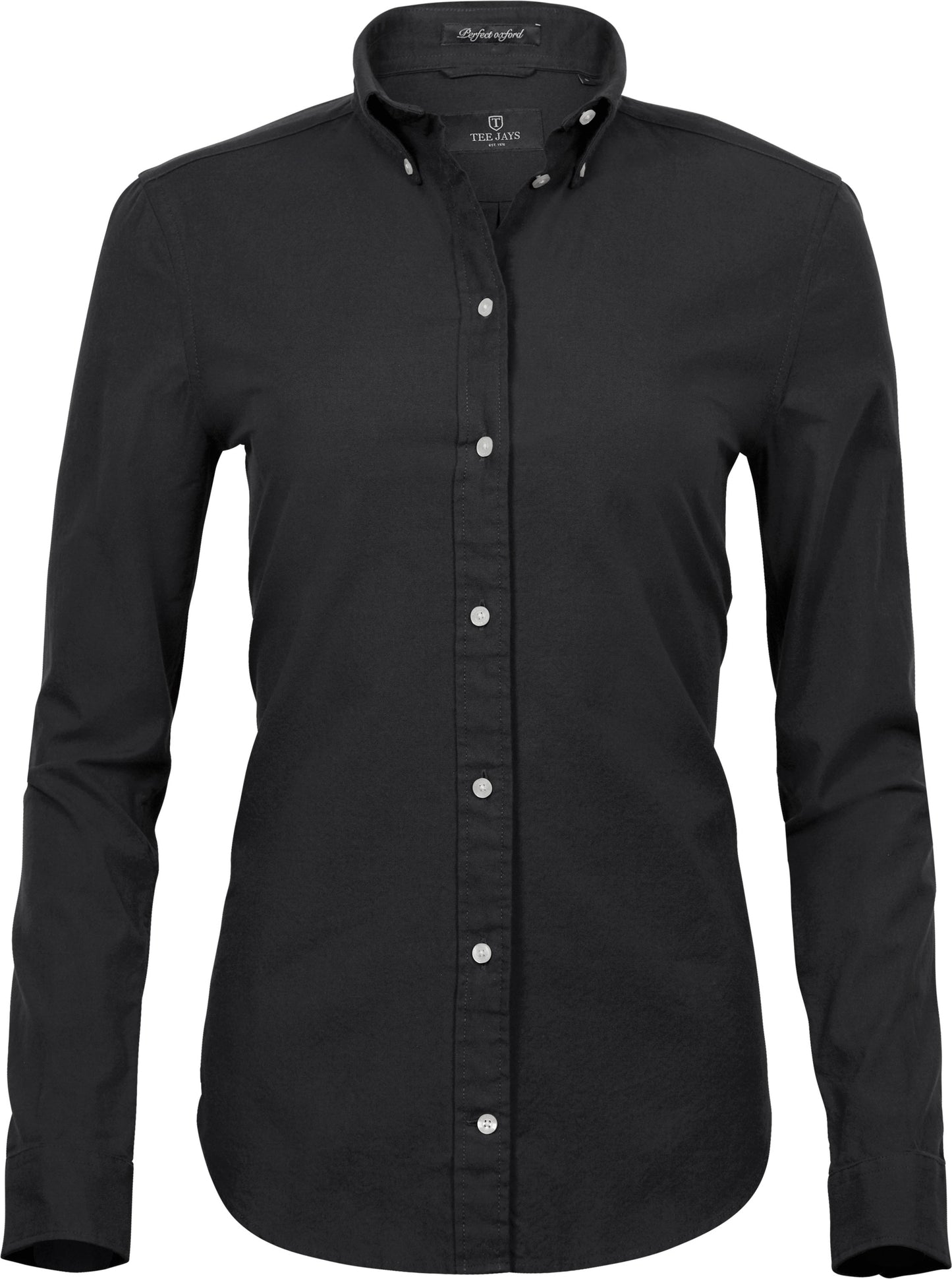 Women's Embroidered Shirt Black