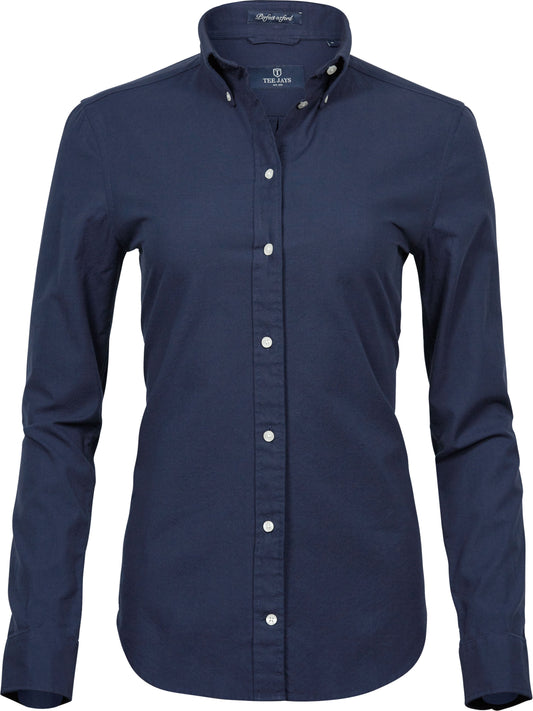 Women's Embroidered Shirt Navy
